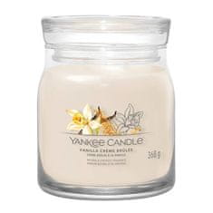 Yankee Candle Sviečka v sklenenej dóze , Vanilkové creme brulee, 368 g