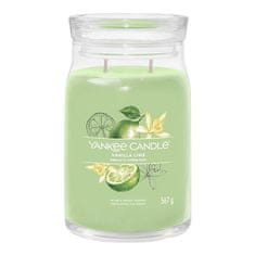 Yankee Candle Sviečka v sklenenej dóze , Vanilka s limetkou, 567 g