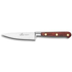Kuchynský nôž Lion Sabatier, 831084 Idéal Saveur, nôž na odrezky, čepeľ 10 cm z nerezovej ocele, plne kovaný, mosadzné nity