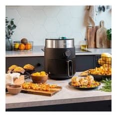 Cecotec Fritéza , 3218 CecoFry, bezolejová, kapacita 2,5 L, technológia teplého vzduchu PerfectCook, regulácia teploty, 1200 W