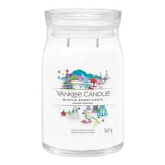 Yankee Candle Sviečka v sklenenej dóze , Čarovné žiariace svetielka, 567 g