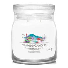 Yankee Candle Sviečka v sklenenej dóze , Čarovné žiariace svetielka, 368 g