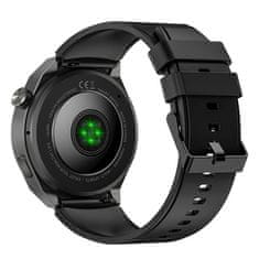 Trevi Chytré hodinky , T-FIT 300 CALL BK smartwatch, bluetooth, monitor spánku, zdravotné funkcie, vodeodolnosť IP67