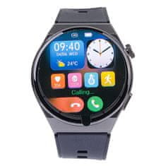 Trevi Chytré hodinky , T-FIT 300 CALL BK smartwatch, bluetooth, monitor spánku, zdravotné funkcie, vodeodolnosť IP67