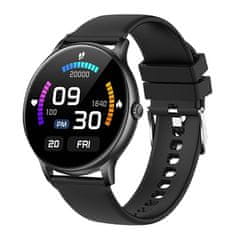 Trevi Chytré hodinky , T-FIT 230 CALL BLACK smartwatch, bluetooth, monitor spánku, zdravotné funkcie