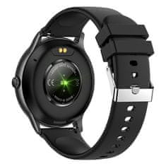 Trevi Chytré hodinky , T-FIT 230 CALL BLACK smartwatch, bluetooth, monitor spánku, zdravotné funkcie