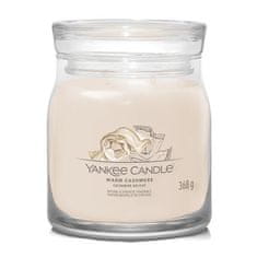 Yankee Candle Sviečka v sklenenej dóze , Hrejivý kašmír, 368 g