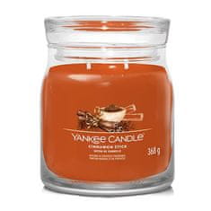 Yankee Candle Sviečka v sklenenej dóze , Škoricová tyčinka, 368 g