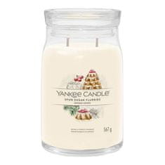 Yankee Candle Sviečka v sklenenej dóze , Víriace záveje cukru, 567 g