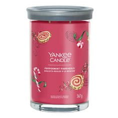 Yankee Candle Sviečka v sklenenom valci , Peprmintové sušienky, 567 g