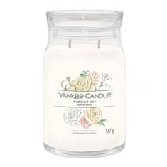 Yankee Candle Sviečka v sklenenej dóze , Svadobný deň, 567 g