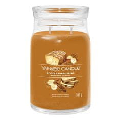 Yankee Candle Sviečka v sklenenej dóze , Banánový chlebíček s korením, 567 g