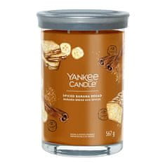 Yankee Candle Sviečka v sklenenom valci , Banánový chlebíček s korením, 567 g