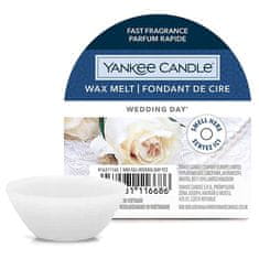 Yankee Candle Vonný vosk , Svadobný deň, 22 g