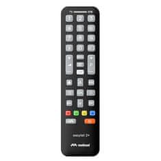 Meliconi Diaľkové ovládanie , 808040, EASYTEL 2+, univerzálny, pre 1 TV + 1 DDT alebo SAT dekodér, 34 kláves