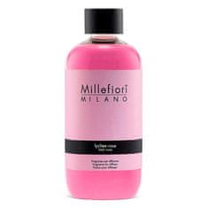 Millefiori Milano Náplň do difuzéra , Liči a ruža, 250 ml