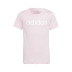 Adidas Tričko ružová XS Essentials Linear