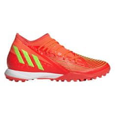 Adidas Obuv červená 40 2/3 EU Predator Edge.3 Tf