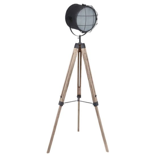 DOCHTMANN Priemyselná stojacia lampa, projektor 150 cm