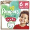 Pampers Harmónia Baby pants veľ. 6, 19 ks, 15kg+