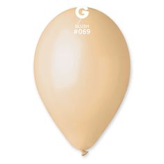 Gemar latexové balóniky telovej farby - pastelové - 100 ks - 26 cm