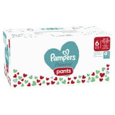 Pampers Harmónia Baby pants veľ. 6, 132 ks, 15kg+ - mesačné balenie