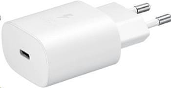 SAMSUNG EP-TA800NWE Samsung USB Cestovní nabíječka s rychlonabíjením 25W White