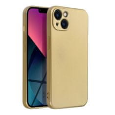 Universal Back Case Metallic Xiaomi Redmi Note 12S Světle zlaté