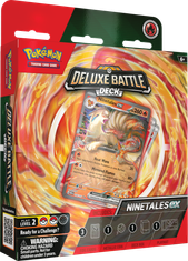 Pokémon TCG: Deluxe Battle Deck - Ninetales ex