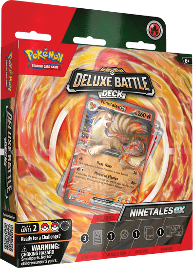 Pokémon TCG: Deluxe Battle Deck - Ninetales ex