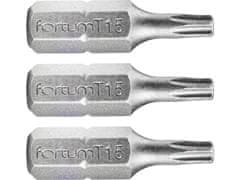 Fortum Hrot TORX, sada 3ks, T 15x25mm, S2