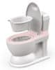 DOLU Detská toaleta XL 2v1 ružová