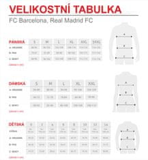 FAN SHOP SLOVAKIA Tričko FC Barcelona, šedé, bavlna | L