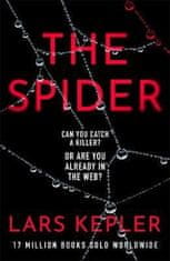 Lars Kepler: The Spider: The only serial killer crime thriller you need to read this year