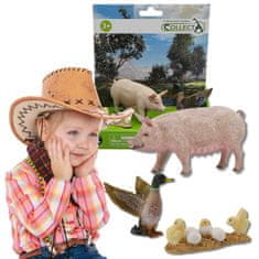 COLLECTA Collecta Súprava Farmárske zvieratká, farmárske zvieratká 3+ 