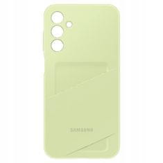 SAMSUNG Zadný kryt s vreckom na kartu pre Samsung Galaxy A15 EF-OA156TMEGWW limetková