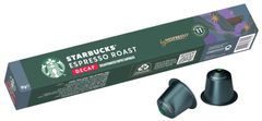 Starbucks Espresso Roast Decaf by NESPRESSO Dark Roast Kávové kapsule, 10 kapsulí v balení, 57 g