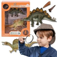 COLLECTA Collecta Sada figúrok dinosaurov, Stegosaurus a Spinosaurus 3+ 