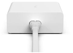 Belkin sieť. nabíjačka 108 W 4-port GaN, 2×USB-C, 2×USB-A, WCH010vfWH