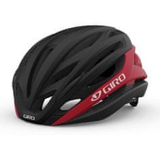 Giro Prilba Syntax - Mat Black/Bright Red - veľkosť M (55-59 cm)