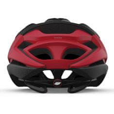 Giro Prilba Syntax - Mat Black/Bright Red - veľkosť M (55-59 cm)