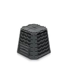 Kaxl Plastový kompostér 450l, čierny VARIO IKEL450C-S411