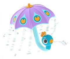 Yookidoo Páv dáždnik - fialový