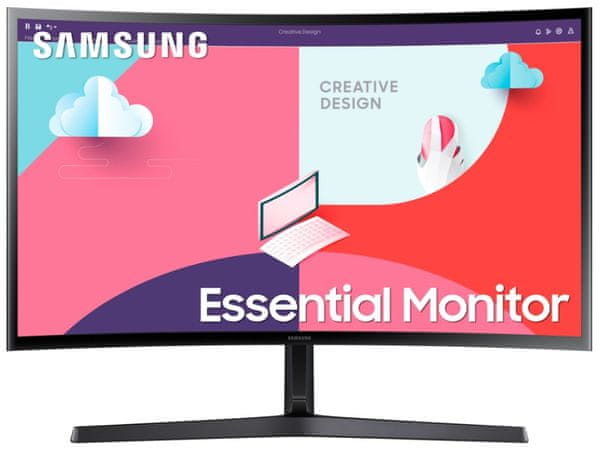 monitor Samsung S366C LED 24 palcov FHD (LS24C366EAUXEN) rozlíšenie Full HD