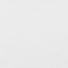 Vidaxl Balkónová zástena biela 75x700 cm 100 % polyester oxford