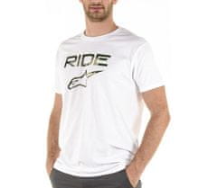 Alpinestars tričko Ride 2.0 camo/white vel. M