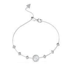 Guess Pôvabný oceľový náramok 4G Crush JUBB04156JWRHT/U