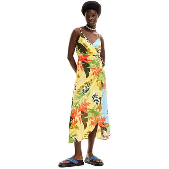 Desigual Dámske šaty Swim Tropical Leave 24SWMW139019