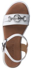 Tamaris Dámske kožené sandále 1-28233-42-100 (Veľkosť 40)