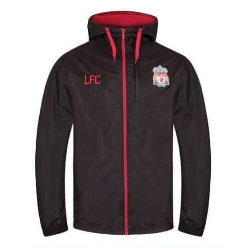 Fan-shop Bunda LIVERPOOL FC Shower black Velikost: XXL